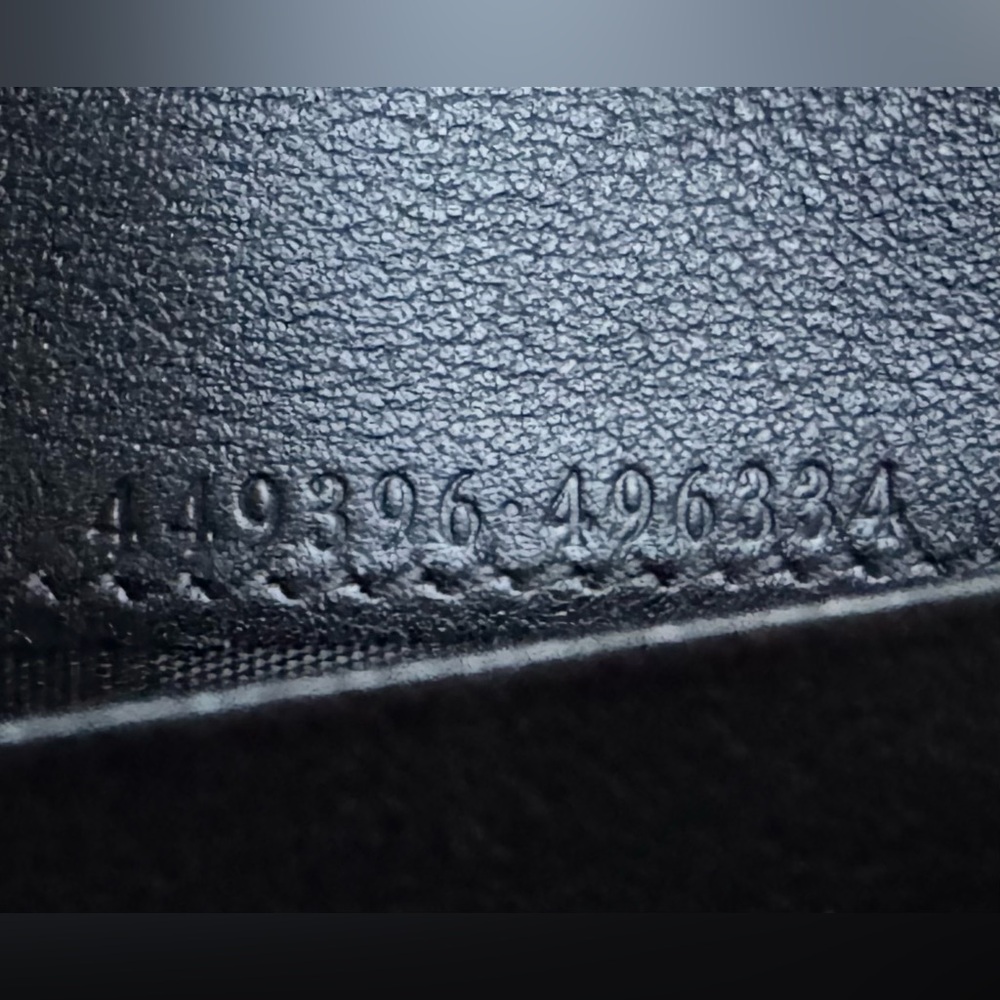 Gucci Microguccissima Embossed Black Continental Leather Wallet — FULL INCLUSION - Picture 3 of 9